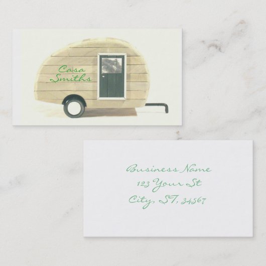 カスタマイズヴィンテージキャンペータタン 名刺 (正面/裏面)