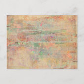 カスタマイズヴィンテージテーマ誕生日招待状カード インビテーションポストカード (裏面)