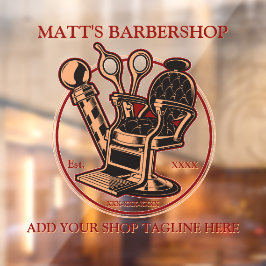 カスタマイズヴィンテージバーショップフロントドア ウィンドウサイン