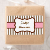 カスタマイズヴィンテージベーカリーラベル ラベル (インサイチュ)