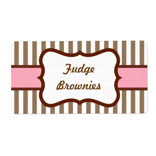 カスタマイズヴィンテージベーカリーラベル ラベル (正面)