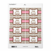 カスタマイズヴィンテージベーカリーラベル ラベル (フルシート)