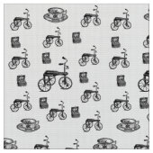 カスタマイズヴィンテージ布 ファブリック (クローズアップ)