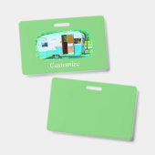 カスタマイズヴィンテージ  バッジ (正面＆裏面)