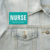 カスタマイズ一流のナース 名札 (インサイチュ)