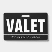 カスタマイズ一流のボーイ バッジ (裏面)