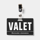 カスタマイズ一流のボーイ バッジ (正面 （クリップ付）)