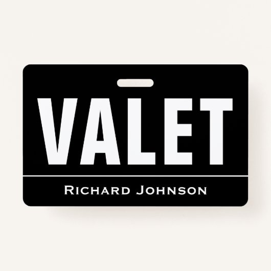 カスタマイズ一流のボーイ バッジ (正面)