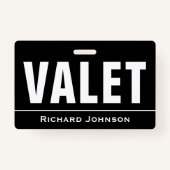 カスタマイズ一流のボーイ バッジ (裏面)