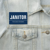 カスタマイズ一流の管理人 名札 (インサイチュ)