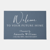 カスタマイズ不動産仲介業者ギフトオープンハウス ドアマット (正面)