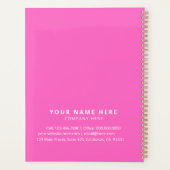 カスタマイズ不動産仲介業者 プランナー手帳 (裏面)