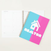 カスタマイズ不動産仲介業者 プランナー手帳 (ディスプレー)