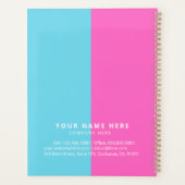 カスタマイズ不動産仲介業者 プランナー手帳 (裏面)