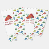 カスタマイズ与え可能なAシャウト・アウト・ポップコーン フェイバーボックス (見開き)