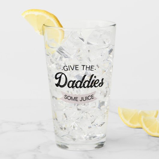 カスタマイズ与え文字汁が出る タンブラーグラス (アイス正面)