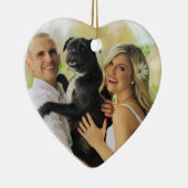 カスタマイズ両面写真 セラミックオーナメント (右)