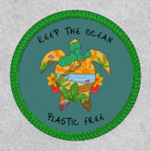 カスタマイズ亀を救え 海をプラスチックフリーに