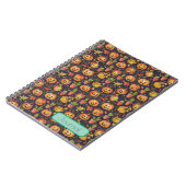 カスタマイズ予測できな可能な秋フォトジャーナル – デザイン2 ノートブック (左側)