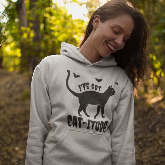 カスタマイズ人気がある可能な得Cat-itude ベビーボディスーツ