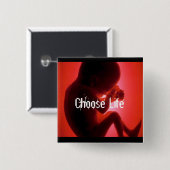 カスタマイズ人生の選んで下さい 缶バッジ (正面&裏面)