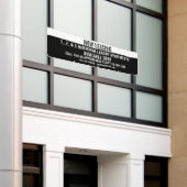 カスタマイズ今リース用アパートメンツ 横断幕 (ビルの外側)