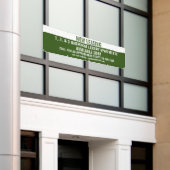 カスタマイズ今リース用アパートメンツ 横断幕 (ビルの外側)