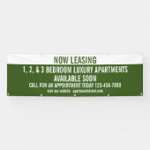 カスタマイズ今リース用アパートメンツ 横断幕 (横)