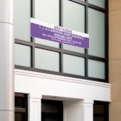 カスタマイズ今リース用アパートメンツ 横断幕 (ビルの外側)