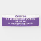 カスタマイズ今リース用アパートメンツ 横断幕 (横)