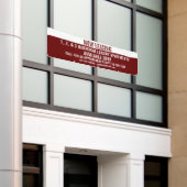 カスタマイズ今リース用アパートメンツ 横断幕 (ビルの外側)