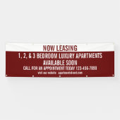 カスタマイズ今リース用アパートメンツ 横断幕 (横)