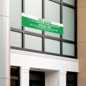 カスタマイズ今リース用アパートメンツ 横断幕 (ビルの外側)