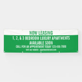 カスタマイズ今リース用アパートメンツ 横断幕 (横)