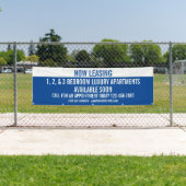 カスタマイズ今リース用アパートメンツ 横断幕 (インサイチュ)