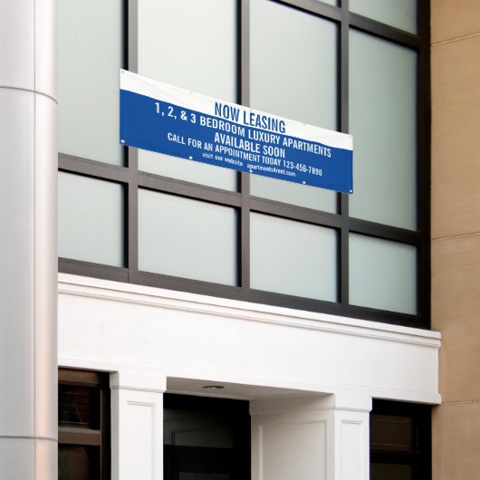 カスタマイズ今リース用アパートメンツ 横断幕 (ビルの外側)