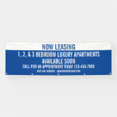 カスタマイズ今リース用アパートメンツ 横断幕 (横)