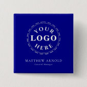 カスタマイズ企業の可能なロゴ名バッジ 缶バッジ (正面)