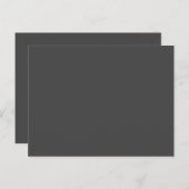 カスタマイズ休み ポストカード (正面/裏面)