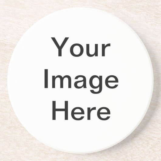 カスタマイズ会社のロゴまたは名前 コースター (正面)