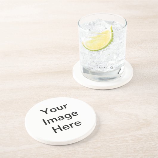 カスタマイズ会社のロゴまたは名前 コースター (側面)