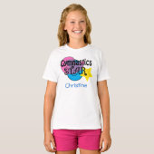 カスタマイズ体操のワイシャツ Tシャツ (正面フル)