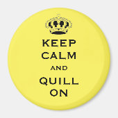 カスタマイズ保可能で静かでクイルのオン、3"マグネット マグネット (正面)