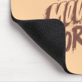 カスタマイズ保可能な前方引用文マウスパッド マウスパッド (コーナー)