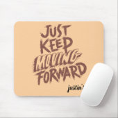 カスタマイズ保可能な前方引用文マウスパッド マウスパッド (マウス)