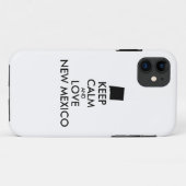 カスタマイズ保可能な穏やかさと愛のニューメキシコ Case-Mate iPhoneケース (裏面(横))
