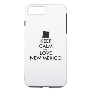 カスタマイズ保可能な穏やかさと愛のニューメキシコ iPhone 8 PLUS/7 PLUSケース