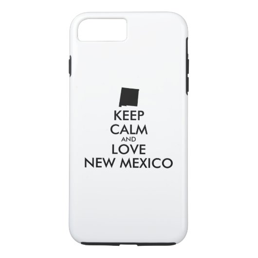 カスタマイズ保可能な穏やかさと愛のニューメキシコ Case-Mate iPhoneケース (裏面)