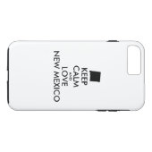 カスタマイズ保可能な穏やかさと愛のニューメキシコ Case-Mate iPhoneケース (裏面(横))