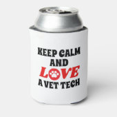 カスタマイズ保可能な静かさとVet Tech Giantを愛する 缶クーラー (缶裏面)